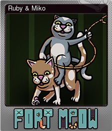 Series 1 - Card 4 of 6 - Ruby & Miko