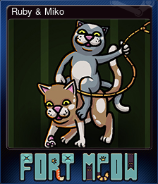 Series 1 - Card 4 of 6 - Ruby & Miko