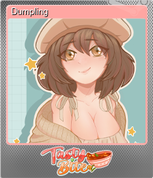 Series 1 - Card 2 of 9 - Dumpling