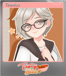 Series 1 - Card 9 of 9 - Tiramisu