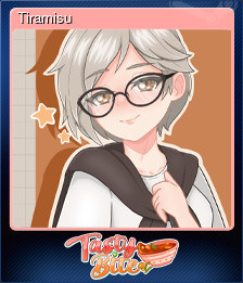 Series 1 - Card 9 of 9 - Tiramisu