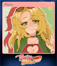 Series 1 - Card 1 of 9 - Pizza