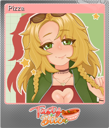 Series 1 - Card 1 of 9 - Pizza