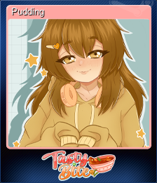 Series 1 - Card 4 of 9 - Pudding