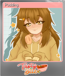 Series 1 - Card 4 of 9 - Pudding