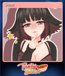 Series 1 - Card 7 of 9 - Steak