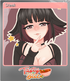 Series 1 - Card 7 of 9 - Steak