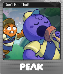 Series 1 - Card 10 of 15 - Don’t Eat That!