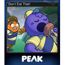 Don’t Eat That!