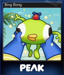 Series 1 - Card 9 of 15 - Bing Bong