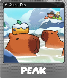 Series 1 - Card 2 of 15 - A Quick Dip