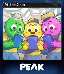 Series 1 - Card 1 of 15 - At The Gate