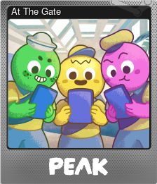 Series 1 - Card 1 of 15 - At The Gate