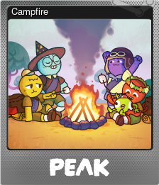 Series 1 - Card 6 of 15 - Campfire