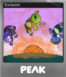 Series 1 - Card 14 of 15 - Ka-boom