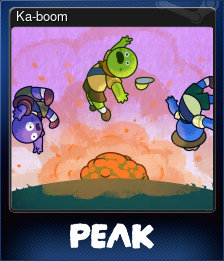 Series 1 - Card 14 of 15 - Ka-boom