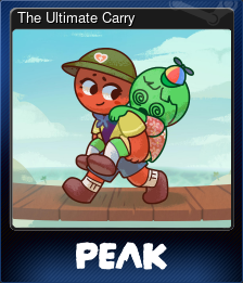 Series 1 - Card 5 of 15 - The Ultimate Carry