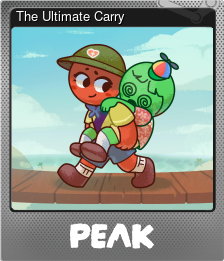 Series 1 - Card 5 of 15 - The Ultimate Carry
