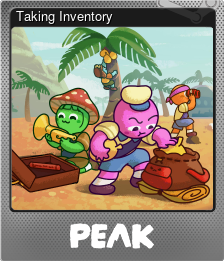 Series 1 - Card 11 of 15 - Taking Inventory