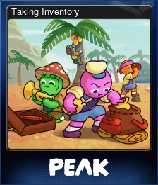 Series 1 - Card 11 of 15 - Taking Inventory