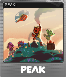 Series 1 - Card 8 of 15 - PEAK!