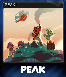 Series 1 - Card 8 of 15 - PEAK!