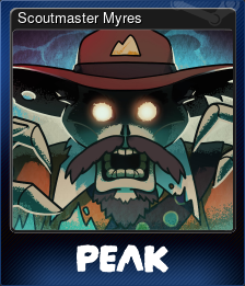Series 1 - Card 3 of 15 - Scoutmaster Myres