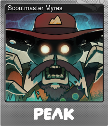 Series 1 - Card 3 of 15 - Scoutmaster Myres