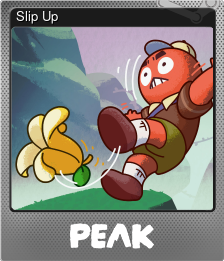 Series 1 - Card 12 of 15 - Slip Up