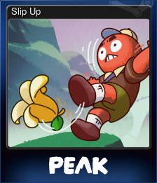 Series 1 - Card 12 of 15 - Slip Up