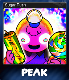 Series 1 - Card 15 of 15 - Sugar Rush