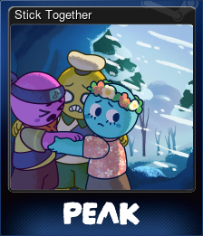 Series 1 - Card 13 of 15 - Stick Together