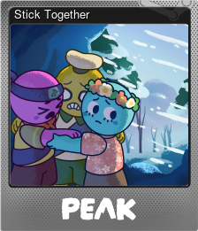 Series 1 - Card 13 of 15 - Stick Together