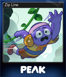 Series 1 - Card 4 of 15 - Zip Line