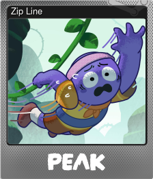 Series 1 - Card 4 of 15 - Zip Line