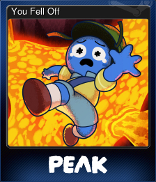 Series 1 - Card 7 of 15 - You Fell Off