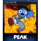 You Fell Off