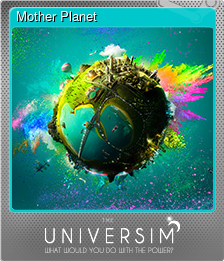 Series 1 - Card 1 of 8 - Mother Planet
