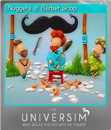 Series 1 - Card 7 of 8 - Nuggets at Barber Shop