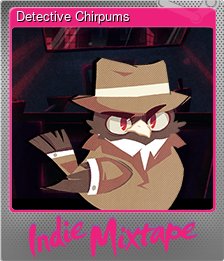 Series 1 - Card 1 of 5 - Detective Chirpums