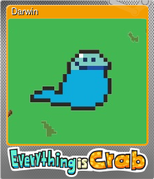 Series 1 - Card 1 of 6 - Darwin