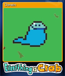 Series 1 - Card 1 of 6 - Darwin