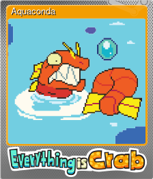 Series 1 - Card 3 of 6 - Aquaconda