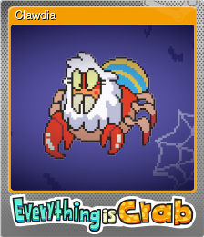 Series 1 - Card 4 of 6 - Clawdia