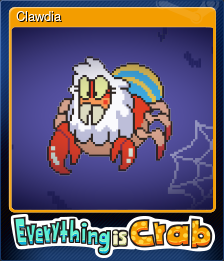 Series 1 - Card 4 of 6 - Clawdia