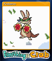Series 1 - Card 6 of 6 - Krabaroo