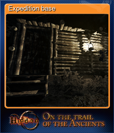 Series 1 - Card 3 of 5 - Expedition base