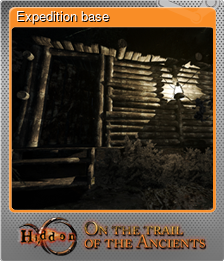 Series 1 - Card 3 of 5 - Expedition base