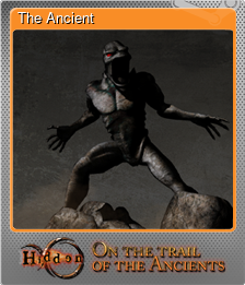 Series 1 - Card 4 of 5 - The Ancient