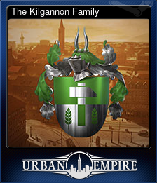 Series 1 - Card 1 of 9 - The Kilgannon Family